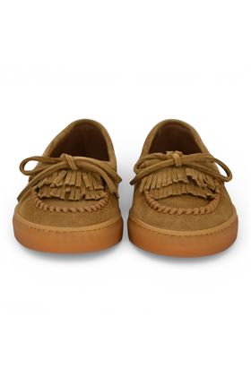 Mocassino donna Copenhagen colore cuoio. COPENHAGEN | 365-NEW BROWN